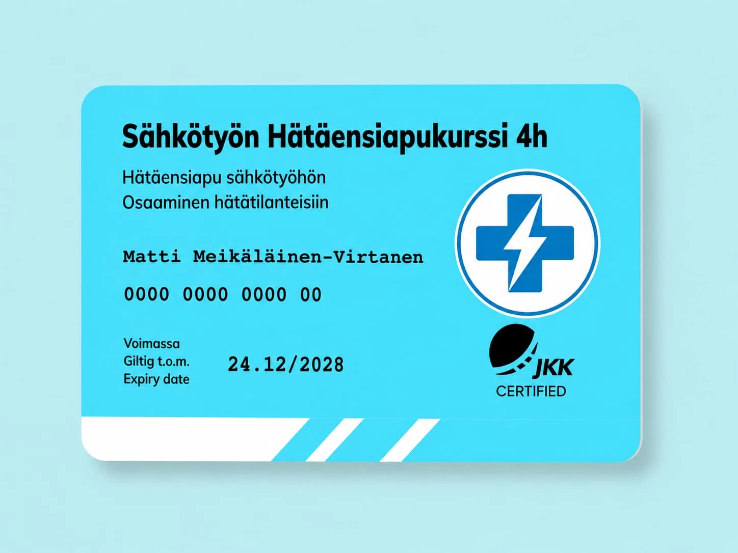 Sähkötyön hätäensiapukurssi 4h